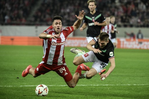 Manchester United Bidik Striker Potensial Olympiacos