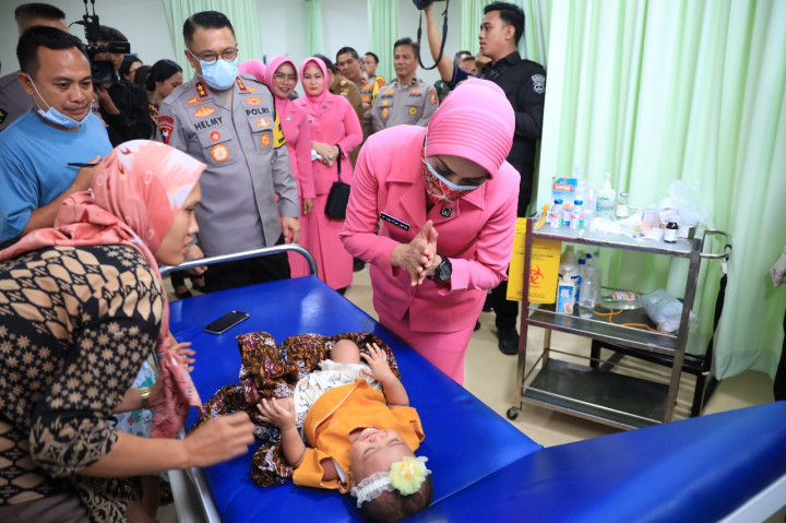 Kapolda Lampung Resmikan Gedung Layanan Utama RS Bhayangkara Ruwa Jurai