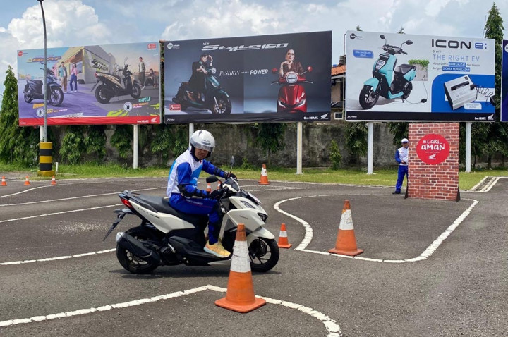 132 Ribu Orang Sudah Dapatkan Edukasi Safety Riding, Kamu Sudah?