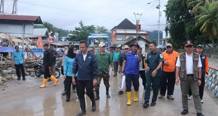 Korban Bencana di Sukabumi Dipercaya Bisa Bangkit dengan Gotong Royong