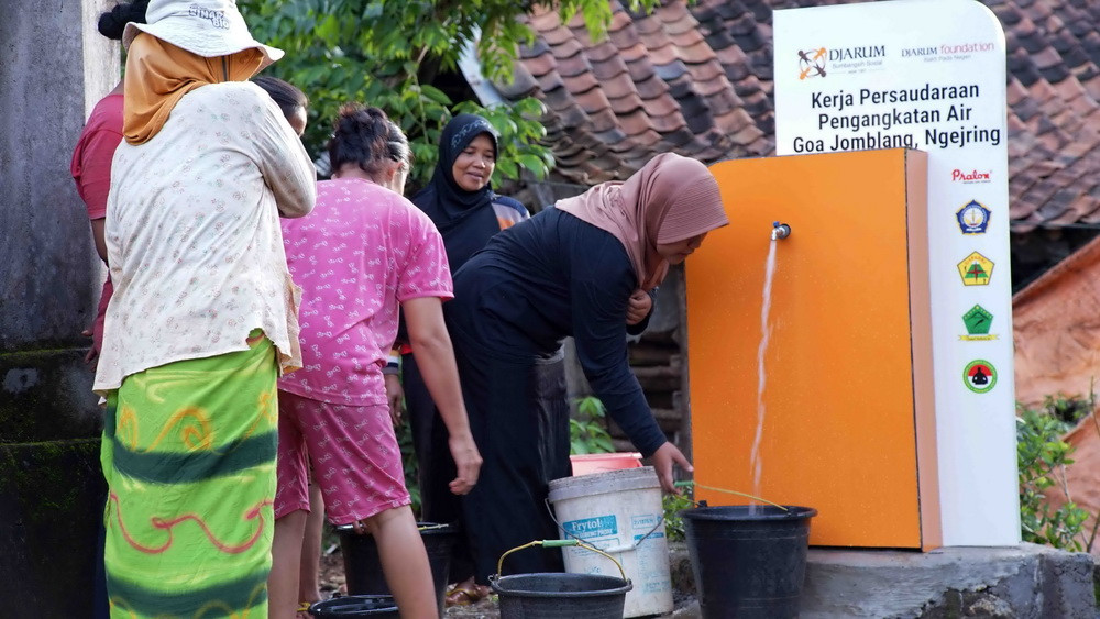 Langkah Mempermudah Akses Air Bersih untuk Masyarakat (Foto: dok. BSDF)