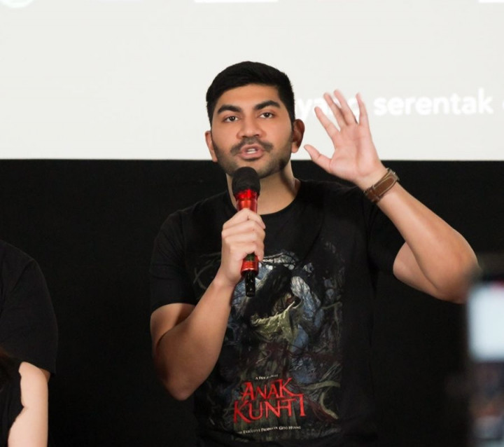Gandhi Fernando Bangga Film Anak Kunti Bakal Tayang di 10 Negara