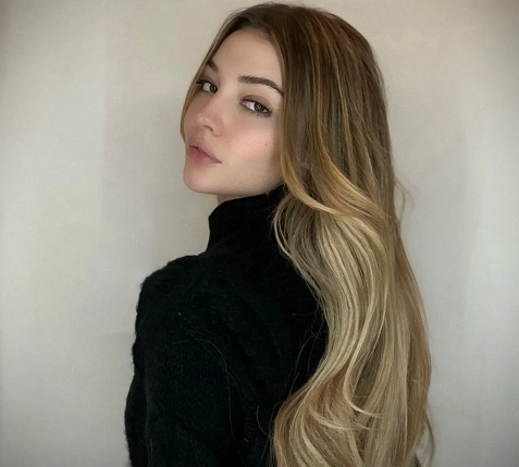 Warna rambut vanilla sundae. (Foto: Dok. Instagram/@marcmena)