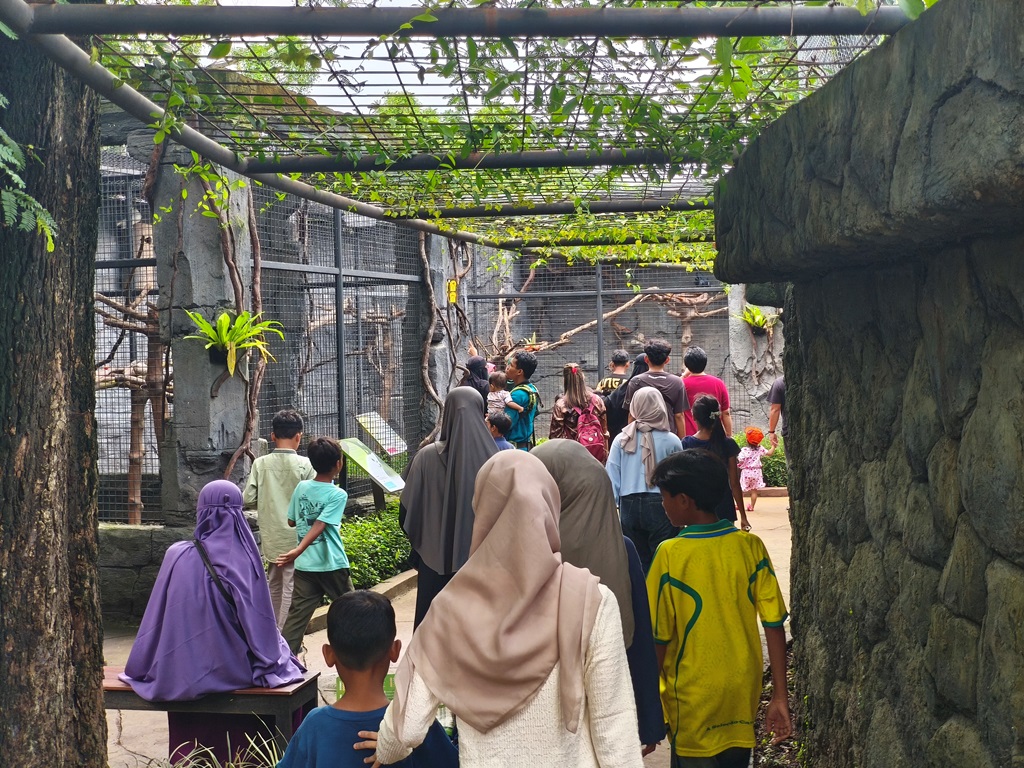 Diprediksi pengunjung yang akan datang ke Solo Safari mencapai target 50.000 - 60.000 sepanjang Desember. Dok. Ist