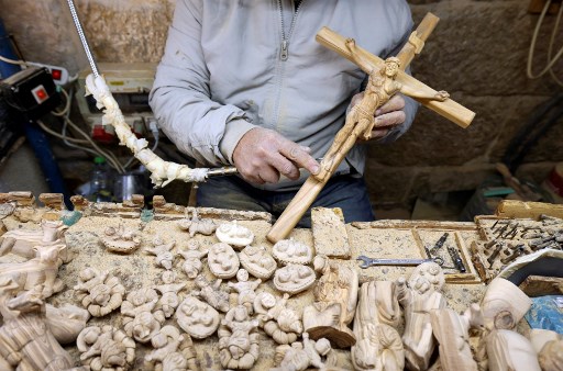 Kisah Suram Penjual Souvenir di Bethlehem Jelang Natal 2024