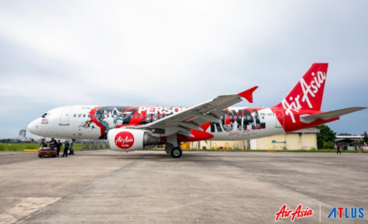 Giveaway Persona 5 x AirAsia Ikuti Sekarang