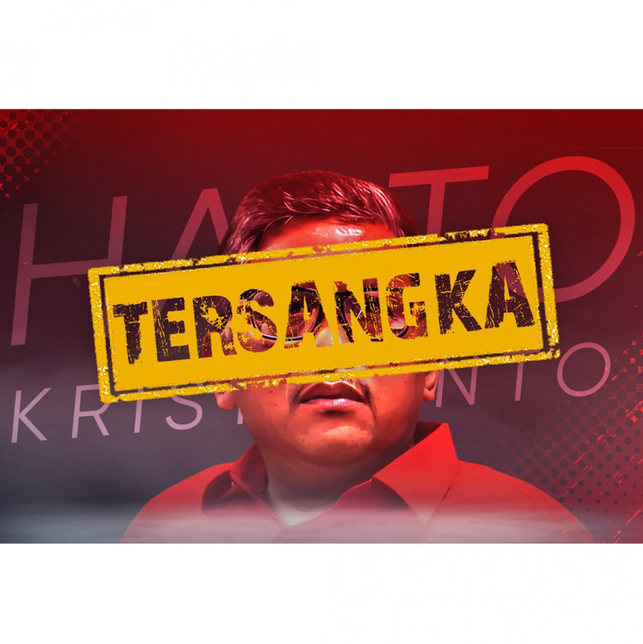 Hasto Kristiyanto Tersangka