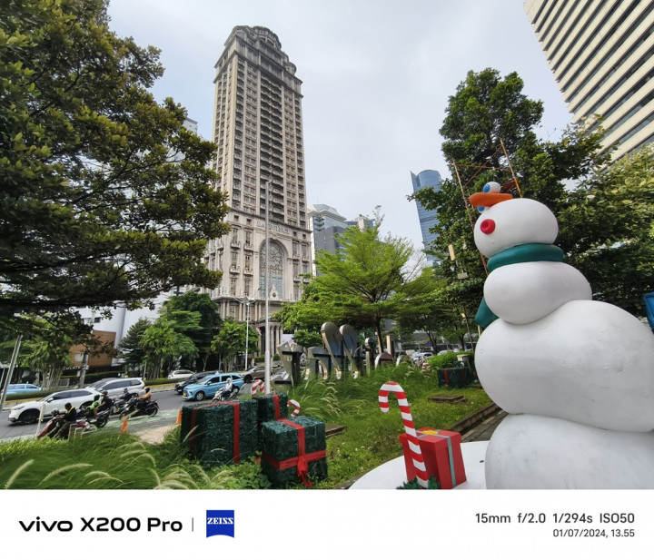 Menjajal Kamera Vivo X200 Pro