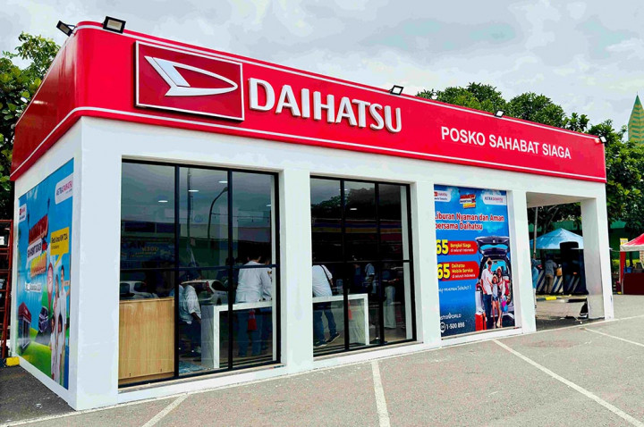 Daihatsu Siapkan Posko Siaga, Bisa Ngecek mobil Gratis!