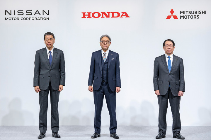 Nissan, Honda, & Mitsubishi Motors Menuju Aliansi Baru