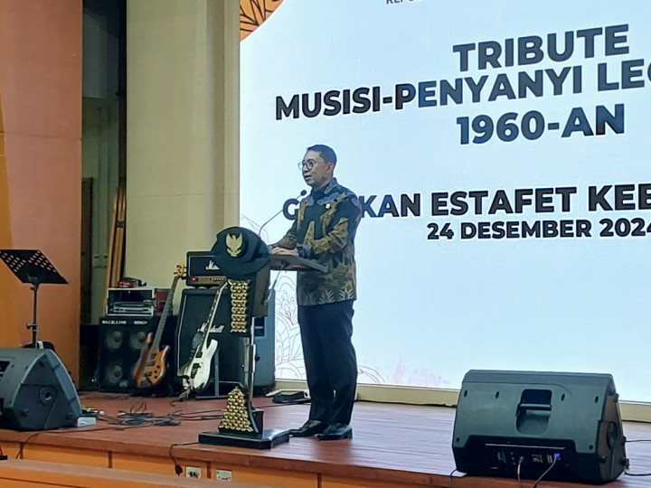 Kemenkebud dan GEK-IND Gelar Tribute Musisi Legendaris 1960-an