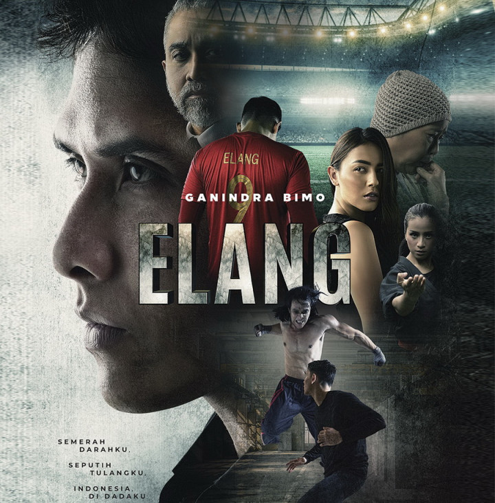 Angkat Isu Sepakbola Indonesia, Film Elang Rilis Trailer Perdana