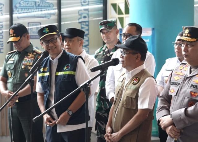 Kemenkes menyediakan layanan Posko Kesehatan di sejumlah titik strategis. (Foto: Dok. Birkom Kemenkes)