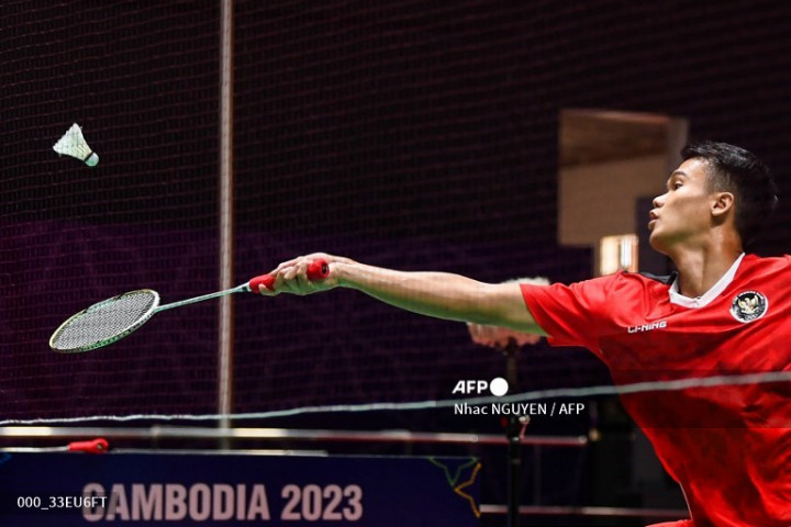 Profil Christian Adinata: Peraih Medali Emas Tunggal Putra SEA Games 2023 Kamboja