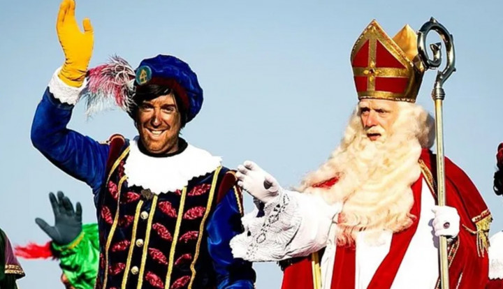 Mengenal Zwarte Piet atau Pit Hitam, Sahabat Santa Claus yang Kontroversial