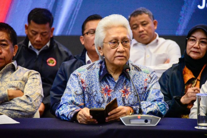 Kelompok Ahli BNPT Bidang Kerja Sama Internasional, Darmansjah Djumala. Dok. BNPT.