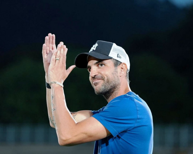 Cesc Fabregas-Foto Instagram