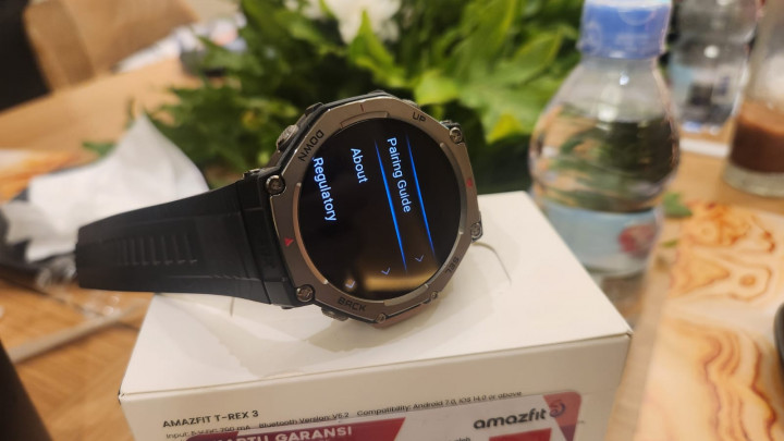 Amazfit T-Rex 3 Hadir di Indonesia, Smartwatch Olahraga Tangguh Harga Rp3 Jutaan