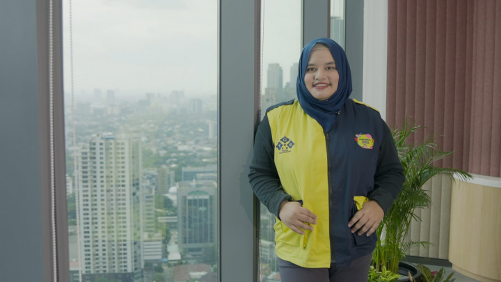 Kisah Aghnina Wahdini Kembangkan TGR via Medsos