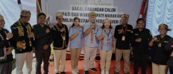 Pasangan Owena Mayang Shari Belawan dan Stanislaus Liah/Istimewa