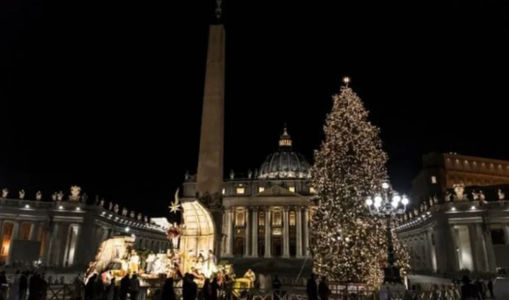 Simak Ragam Tradisi Natal di Vatikan