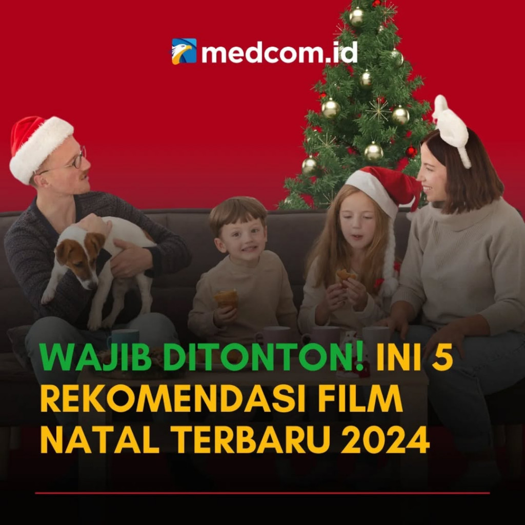 5 Rekomendasi Film Natal Terbaru 2024