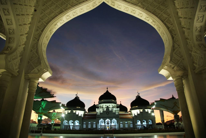 Masjid Raya Baiturrahman, Saksi Bisu Keganasan Tsunami Sekaligus Simbol Ketegaran Masyarakat Aceh