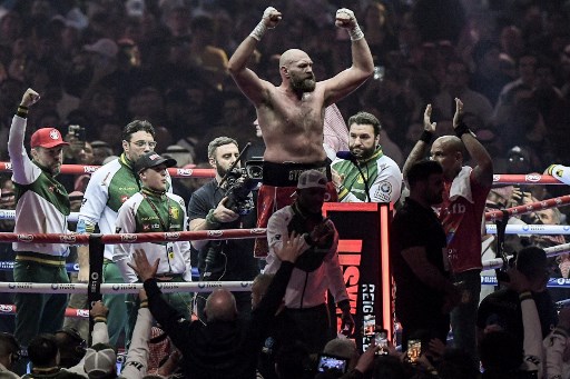 Tyson Fury tetap Tidak Terima Kekalahan dari Usyk di Laga Ulang