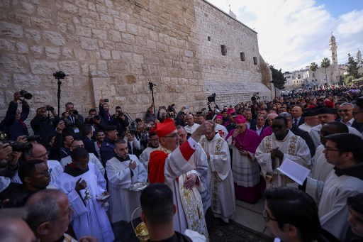 Tahun Kedua, Natal di Bethlehem Masih Dibayang-bayangi Kengerian Perang