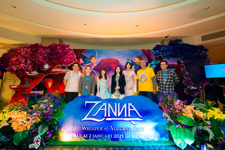 Film Zanna: Whisper of Volcano Isle Siap Temani Liburan Tahun Baru