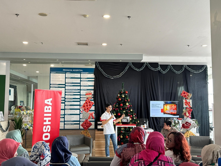 Toshiba Hadirkan Solusi Peralatan Dapur Modern untuk Ibu Aktif