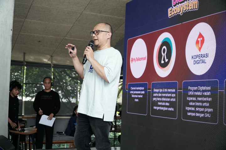 Telkomsel Gelar DCE ke-4, Tema Advancing Locals Pakai AI