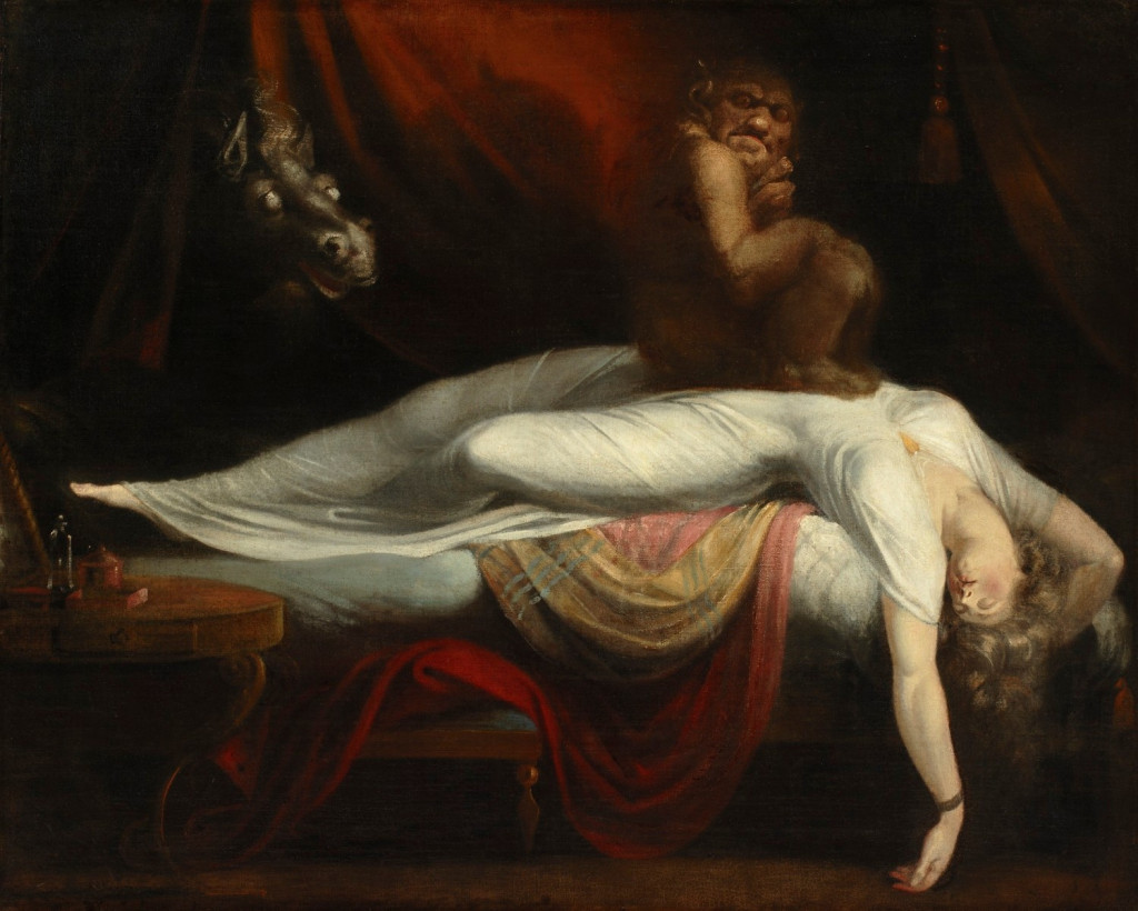 The Nightmare. (Henry Fusseli, 1781)