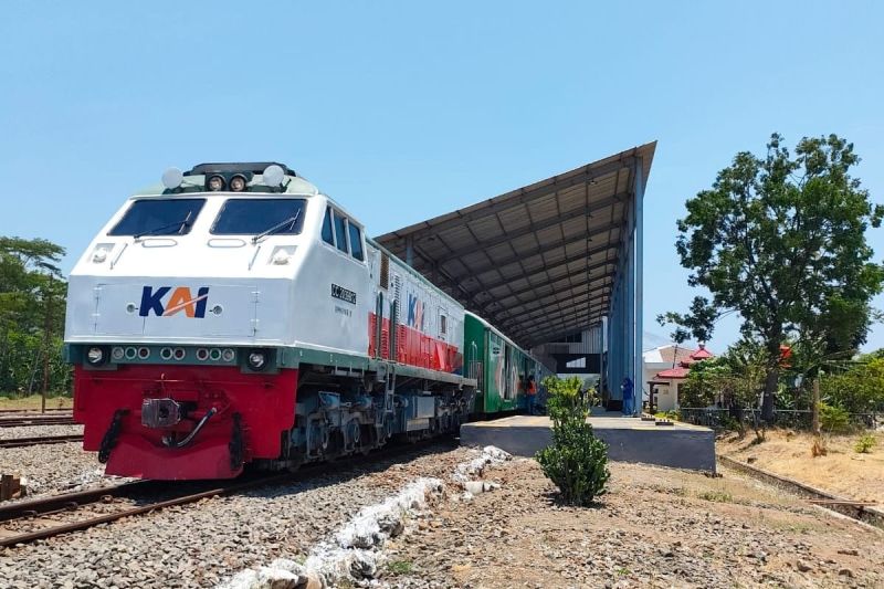 Ilustrasi kereta api. Foto: PT KAI