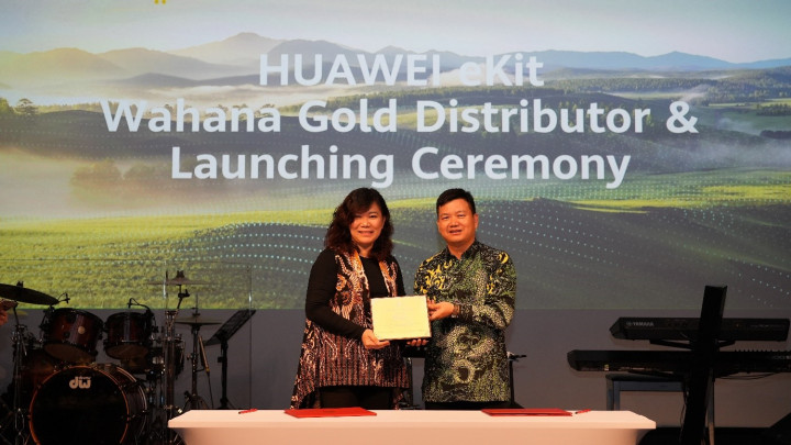 Huawei Dorong Transformasi Digital UKM Indonesia via eKit