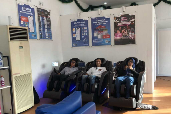 Jangan Cuma Lewat, Manfaatkan Tempat ini Buat Buang Lelah