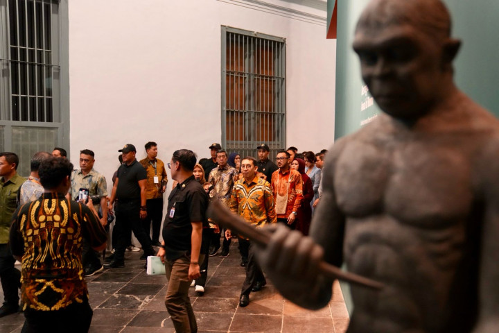 Pameran '130 Tahun Pithecanthropus Erectus', Tegaskan Indonesia Sebagai Peradaban Tertua Dunia