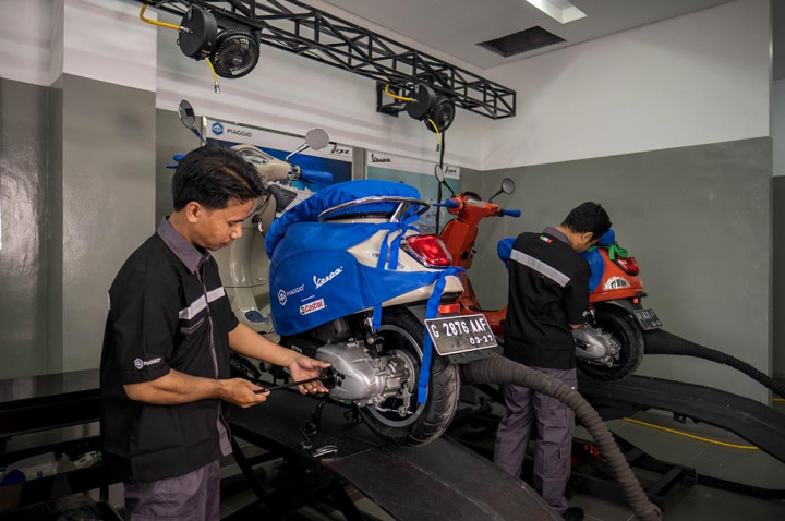 Tips Meninggalkan Motor Sebelum Pergi Liburan, Biar Tetep Fit!