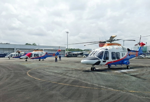 Korlantas Jadikan Helikopter Sebagai Ambulans, Buat Penanganan Kecelakaan