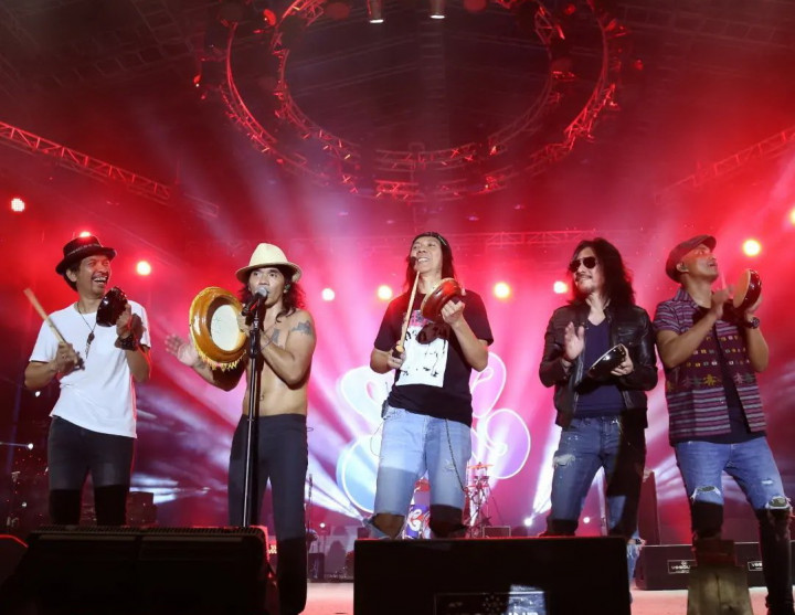Slank Ajak NDX AKA dan Idgitaf di Konser Perayaan 41 Tahun