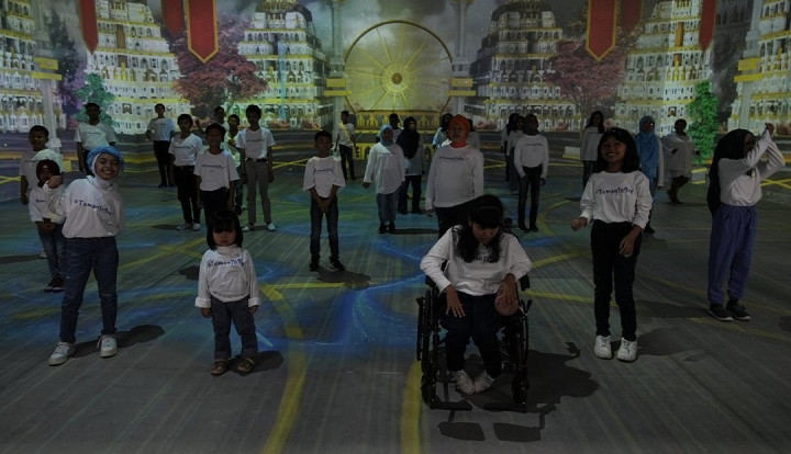 Teman Tegar Kids Choir Rilis Lagu 'Berani Bermimpi', Simbol Keberanian Anak Disabilitas