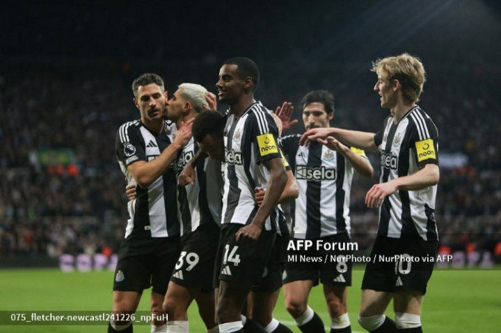 Liga Inggris: Libas 10 Pemain Villa di Boxing Day, Newcastle ke Posisi Lima Besar