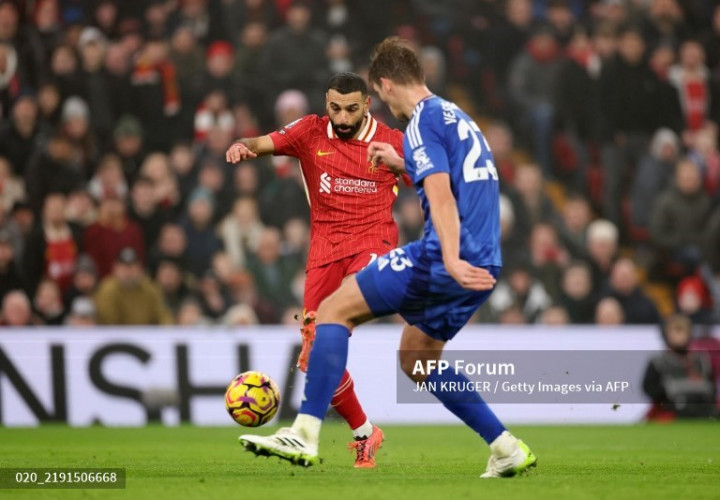 Liverpool Vs Leicester: Menang di Boxing Day, The Reds Kokoh di Puncak Klasemen