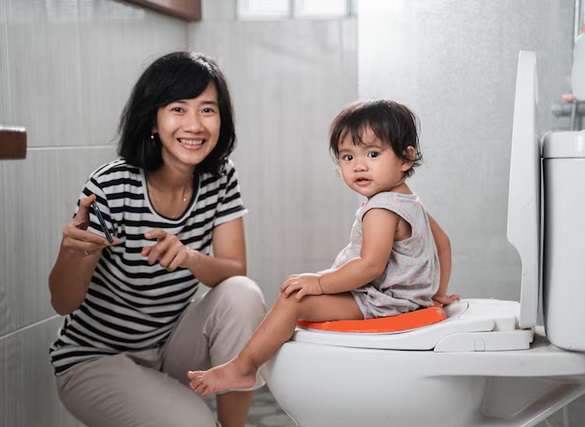 Apa yang Terjadi jika Anak Tertunda Melakukan Toilet Training?