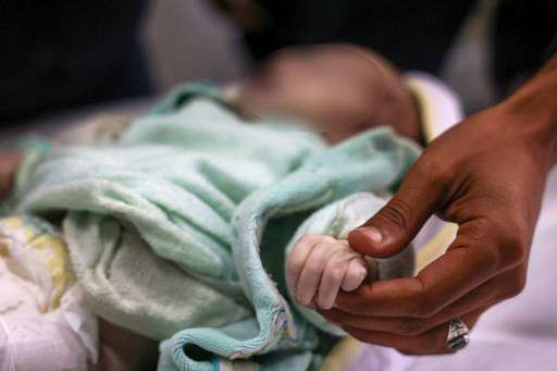 Menyedihkan, Tiga Bayi di Gaza Meninggal akibat Cuaca Ekstrem