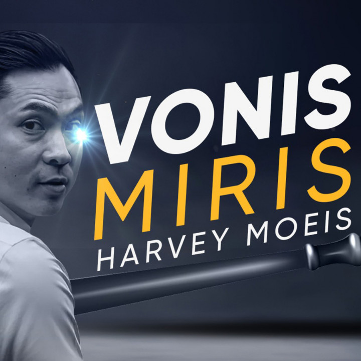 Vonis Miris Harvey Moeis