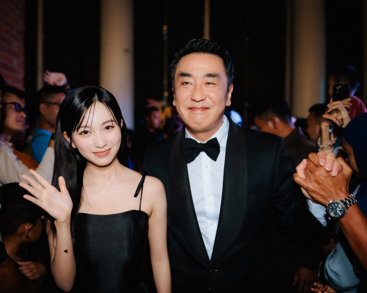 Ryu Seung Ryong dan Kal So Won Terharu Nonton Film 2nd Miracle In Cell No 7