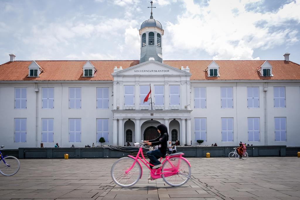 Museum Sejarah Jakarta menjadi spot favorit para wisatawan menghabiskan malam tahun baru. Dok. Kemempar