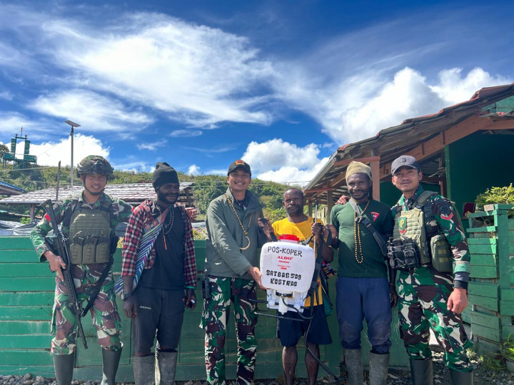 Fokus Kedepankan Pendekatan Humanis di Papua, Begini Cara TNI Rangkul Warga