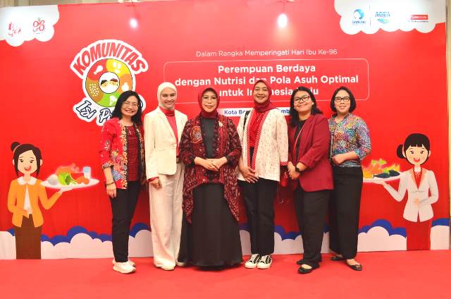 Festival Komunitas Isi Piringku 2024, Gelaran Danone untuk Dukung Perempuan Berdaya